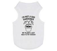 'Im Not a Bad Gardener' Pet Dog/Cat T-Shirt (PT00155326)