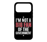 I'm Not A Big Fan Of The Government Fraud Waste & Abuse Case for iPhone 17 Pro Max