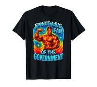 I'm Not A Big Fan of The Government Funny Ironic Meme T-Shirt