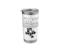 I'm Not A Complete Idiot -Some Parts are Missing. Stainless Steel Insulated Tumbler