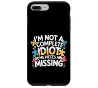 I'm Not A Complete Idiot Some Pieces Are Missing - Case for iPhone 7 Plus/8 Plus