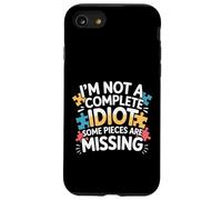 I'm Not A Complete Idiot Some Pieces Are Missing - Case for iPhone SE (2020) / 7/8