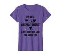 I'm Not a Conspiracy Theorist Idea Conspiracy Theory T-Shirt