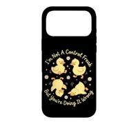 I'm Not A Control Freak But You're Doing It Wrong Duckling Case for iPhone 17 Pro Max