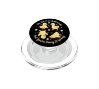I'm Not A Control Freak But You're Doing It Wrong Duckling PopSockets PopGrip for MagSafe