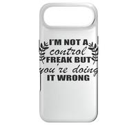 I'm Not A Control Freak You're Doing It Wrong Case for iPhone Air