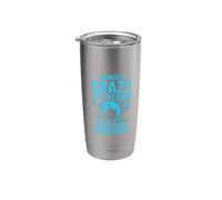 I'm Not A Crazy Cat Person I'm A Cat's Personal Assistant Stainless Steel Insulated Tumbler