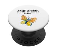 I'm Not A Creative Person So Here's a Butterfly Creativity PopSockets Adhesive PopGrip