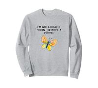 I'm Not A Creative Person So Here's a Butterfly Creativity Sweatshirt