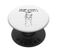 I'm Not A Creative Person So Here's a Llama Creativity PopSockets Adhesive PopGrip