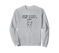 I'm Not A Creative Person So Here's a Llama Creativity Sweatshirt