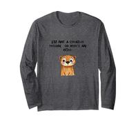 I'm Not A Creative Person So Here's a Otter Creativity Long Sleeve T-Shirt