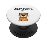 I'm Not A Creative Person So Here's a Otter Creativity PopSockets Adhesive PopGrip