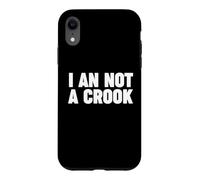 I'm Not a Crook Case for iPhone XR