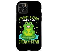 I'm Not A Frog I'm A Croak-Star Case for iPhone 11 Pro