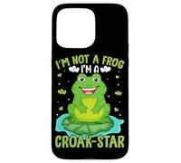 I'm Not A Frog I'm A Croak-Star Case for iPhone 15 Pro Max