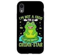 I'm Not A Frog I'm A Croak-Star Case for iPhone XR