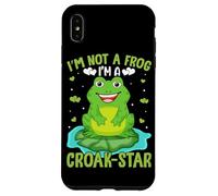 I'm Not A Frog I'm A Croak-Star Case for iPhone XS Max