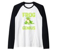 I'm Not A Frog I'm A Hop-eration Genius Raglan Baseball Tee