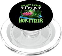 I'm Not A Frog I'm A Hop-etizer PopSockets PopGrip for MagSafe