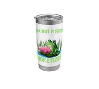 I'm Not A Frog I'm A Hop-etizer Stainless Steel Insulated Tumbler