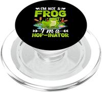 I'm Not A Frog I'm A Hop-inator PopSockets PopGrip for MagSafe
