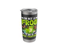 I'm Not A Frog I'm A Hop-inator Stainless Steel Insulated Tumbler