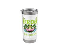I'm Not A Frog I'm A Hop-roblem Solver Stainless Steel Insulated Tumbler
