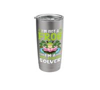 I'm Not A Frog I'm A Hop-roblem Solver Stainless Steel Insulated Tumbler