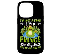 I'm Not A Frog I'm A Prince In Disguise Kiss Me And Find Out Case for iPhone 14 Pro