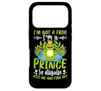 I'm Not A Frog I'm A Prince In Disguise Kiss Me And Find Out Case for iPhone 17 Pro