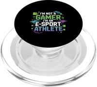 I'm Not A Gamer I'm An E-Sport Athlete Competitive - PopSockets PopGrip for MagSafe
