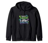 I'm Not A Gamer I'm An E-Sport Athlete Competitive - Zip Hoodie