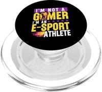 I'm Not A Gamer Im An E-sport Athlete. PopSockets PopGrip for MagSafe