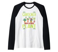 I'm Not A Gardener I'm A Plant Whisperer Garden Gardening Raglan Baseball Tee