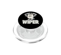 I'm Not A Good Wiper Funny Toilet Paper Humor PopSockets PopGrip for MagSafe