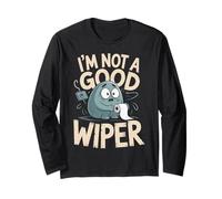 I'm Not A Good Wiper Toilet Paper Humor Long Sleeve T-Shirt