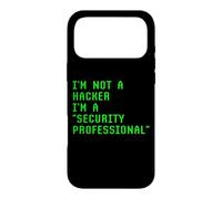 I'm Not A Hacker I'm A Cyber Security Professional Computer Case for iPhone 17 Pro Max