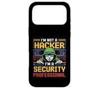 I'm Not A Hacker I'm A Security Professional - Case for iPhone 17 Pro Max