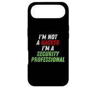 Im Not A Hacker Im A Security Professional OPSEC Cyber Humor Case for iPhone Air