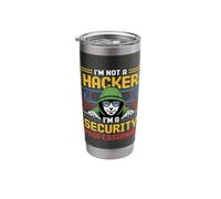 I'm Not A Hacker I'm A Security Professional - Stainless Steel Insulated Tumbler