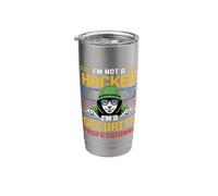 I'm Not A Hacker I'm A Security Professional - Stainless Steel Insulated Tumbler