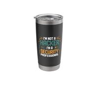 I'm Not A Hacker I'm A Security Professional - Stainless Steel Insulated Tumbler