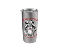 I'm Not A Hot Mess I'm A Spicy Disaster Stainless Steel Insulated Tumbler
