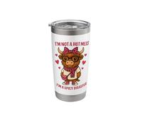 I'm Not A Hot Mess I'm A Spicy Disaster Stainless Steel Insulated Tumbler