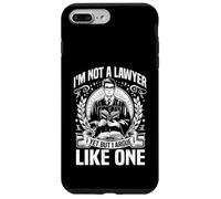 Im not a Lawyer yes but i argue like one Law Student Case for iPhone 7 Plus/8 Plus