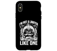 Im not a Lawyer yes but i argue like one Law Student Case for iPhone X/XS