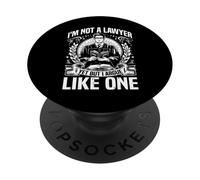 Im not a Lawyer yes but i argue like one Law Student PopSockets Adhesive PopGrip