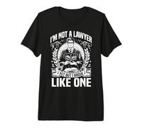 Im not a Lawyer yes but i Argue Like one Law Student Premium T-Shirt