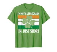 I'm Not A Leprechaun I'm Just Short Shirt Saint Patricks Day T-Shirt